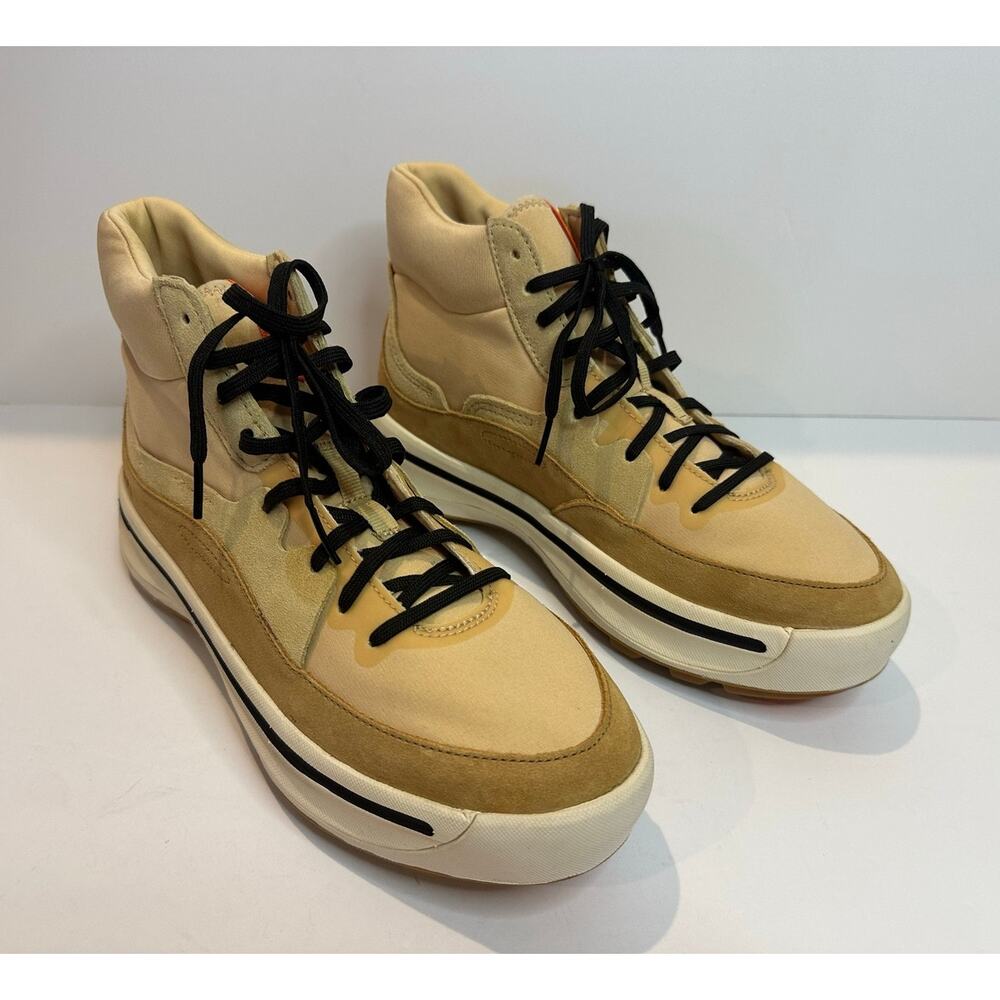 SOREL ONA 503 Mid Waterproof Platform Sneaker Boots Women's Size 9 Modern
